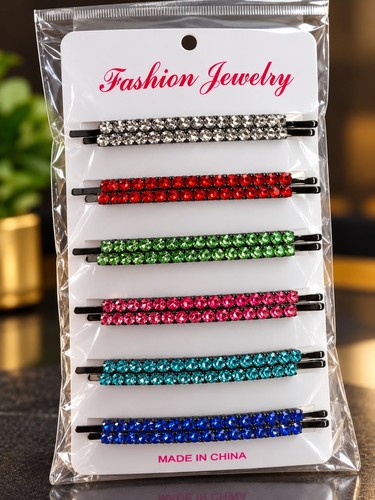 12pcs women hair - hair, clips