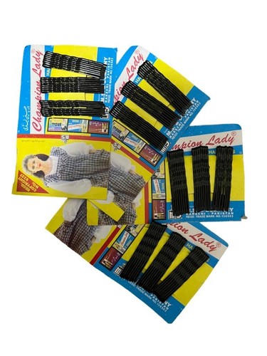 Bobby hair pins for curly - hair,