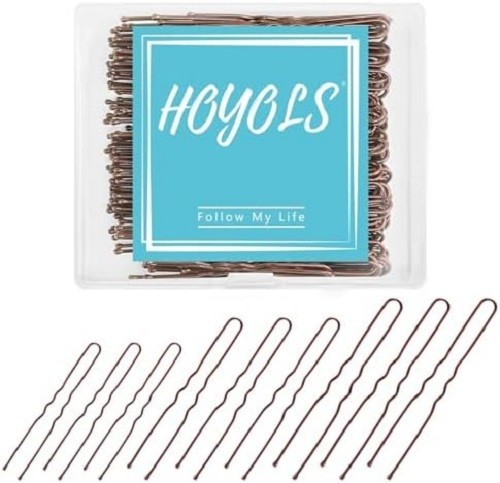 Shaped assorted size hair - u,