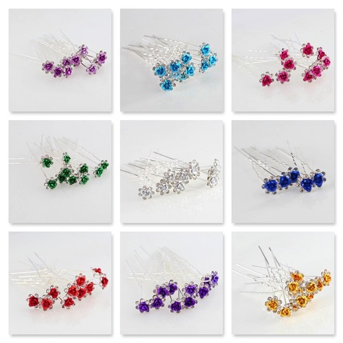 10pcs 8mm flower design - x,