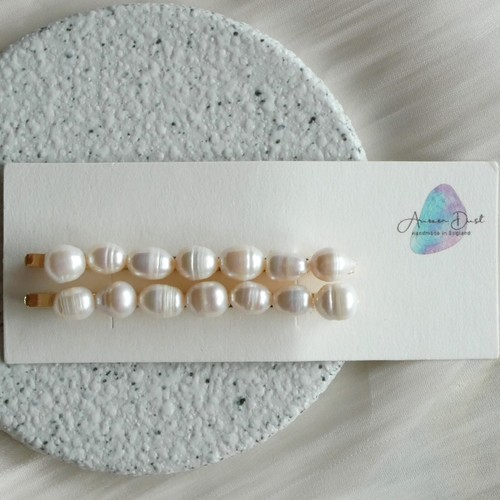 Real baroque freshwater - freshwater, pearls