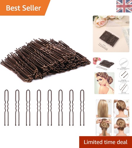 200 count shaped - hair, pins