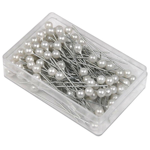 100 ivory shimmering pearl - 100,