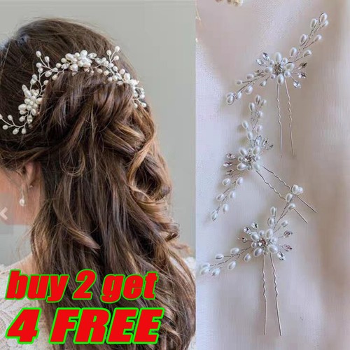 Flower wedding hair - 2+4,
