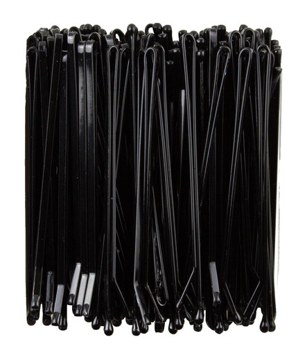 100pc strong flat bobby - 100pc, pins