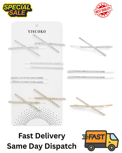 Rhinestone hair pins - pins,, 8