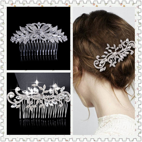 Bridal flower diamante - flower,