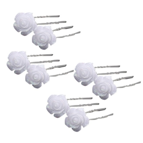 20pcs white shape - white, bridal