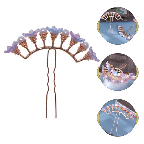 Durable zinc alloy hair - alloy,