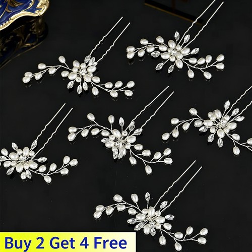 White flower wedding - flower, hair