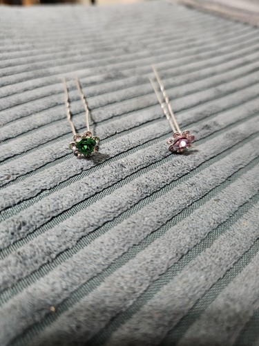 Pcs rose flower rhinestone - pcs,