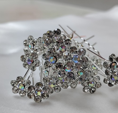 Hair pins bridal - hair,