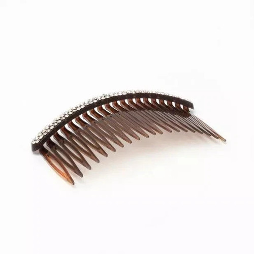 Crystal hair slide - 2, comb