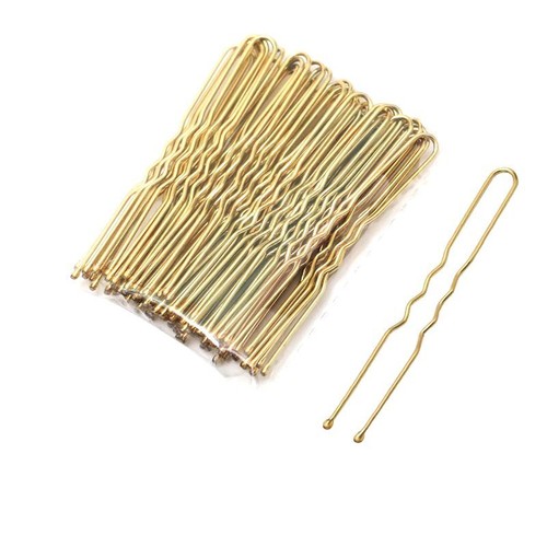 Waved hair pins 50pcs bobby - hair,