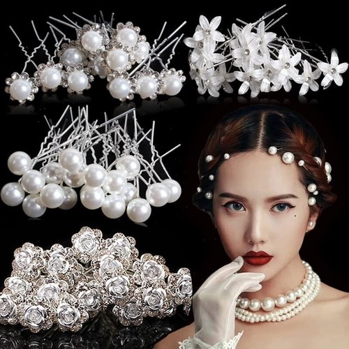 Pcs bridal pearl flower - bridal,