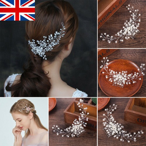 Wedding party hair pins - wedding,